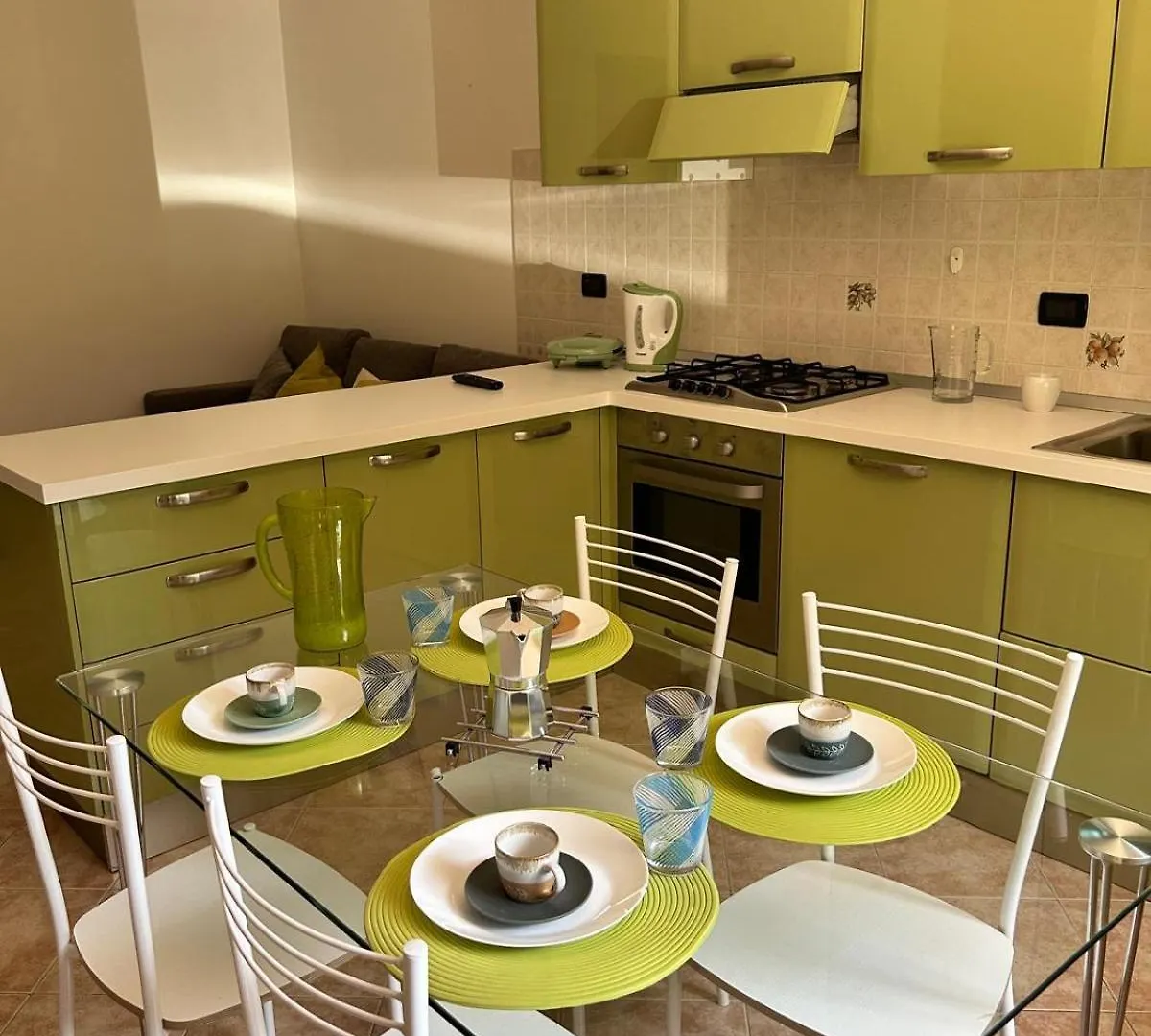 Appartement Casa Athena, Ampio Bilocale Vicino Gardaland à Castelnuovo del Garda