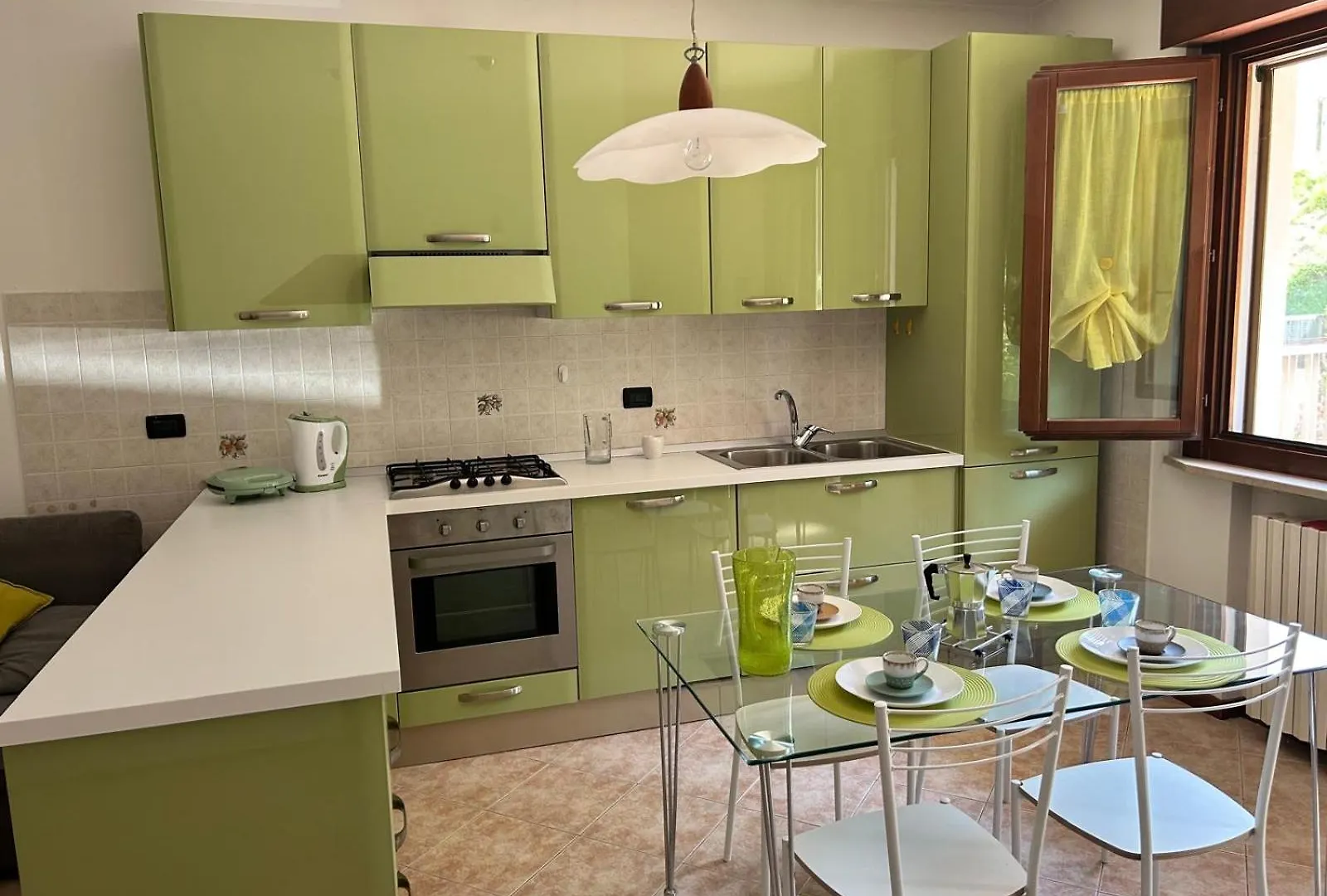 Appartement Casa Athena, Ampio Bilocale Vicino Gardaland à Castelnuovo del Garda